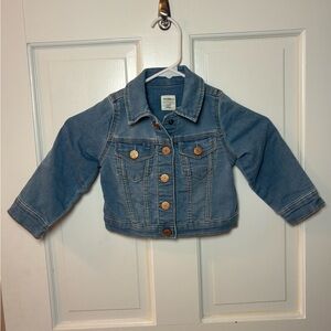 GAP Light Blue Kids Denim Jacket